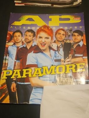 Paramore Alternative Press Magazine #255 October 2009
